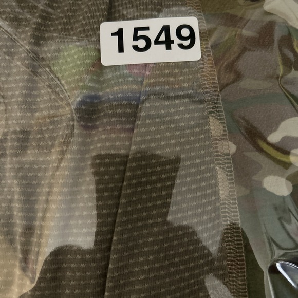 US ARMY Combat Flame Resistant Team Soldier Multicam Shirt Men Large OCP Camo - Picture 9 of 9